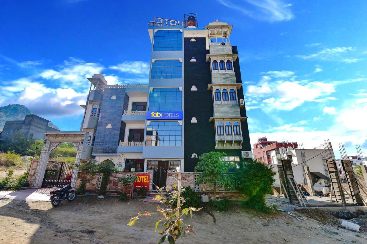 Fabexpress Achrol Palace Udajpur Exteriér fotografie