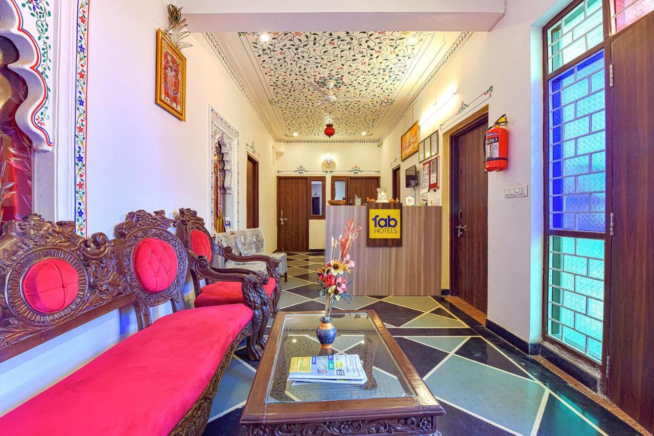 Fabexpress Achrol Palace Udajpur Exteriér fotografie
