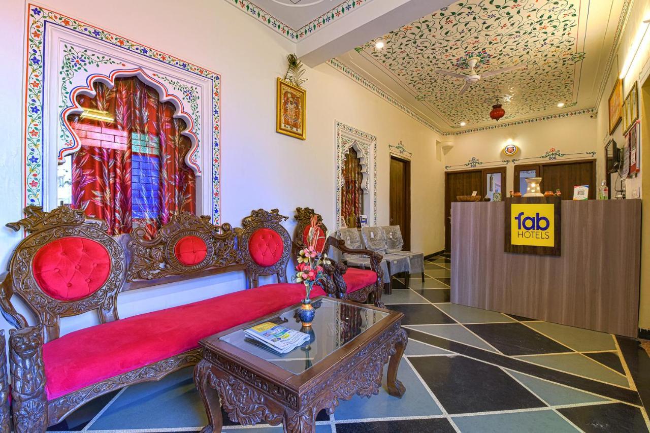 Fabexpress Achrol Palace Udajpur Exteriér fotografie